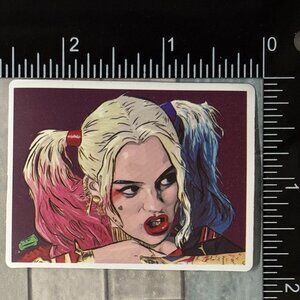 🌀10/$10🌀 The Joker Harley Quinn Reusable Waterproof Vinyl Sticker Decal